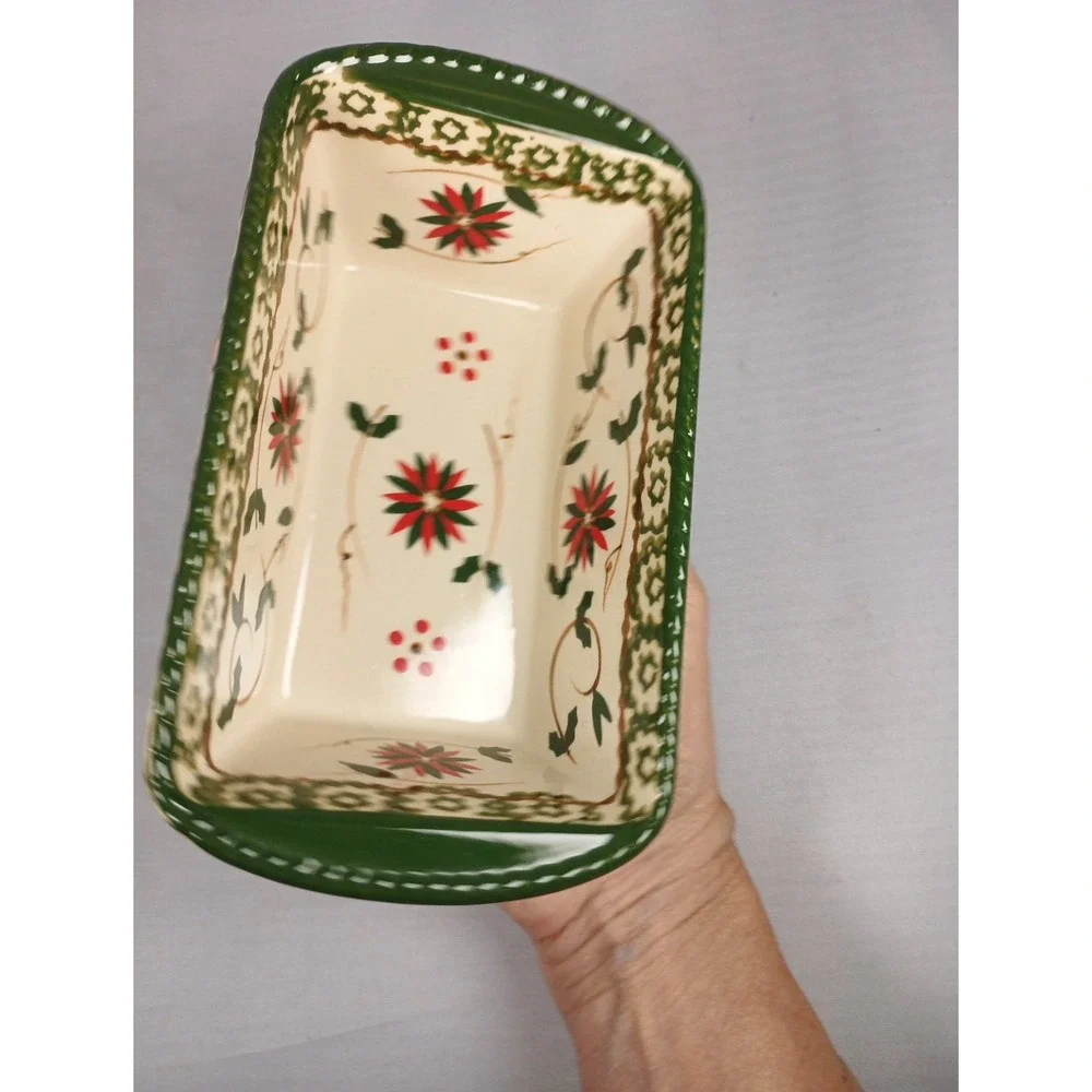 Temptations Holiday 12oz. Baker Oven Microwave & Dishwasher Safe